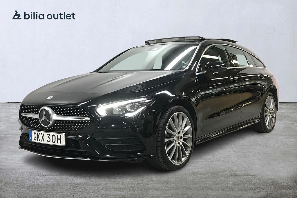 Mercedes-Benz CLA 250 e Shooting Brake AMG 218hk Panorama Drag Widescreen