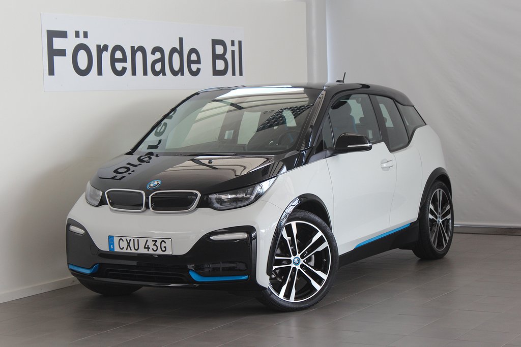 BMW i3s 120 Ah Charged 5,95% ränta Automat Nav Backsensorer 