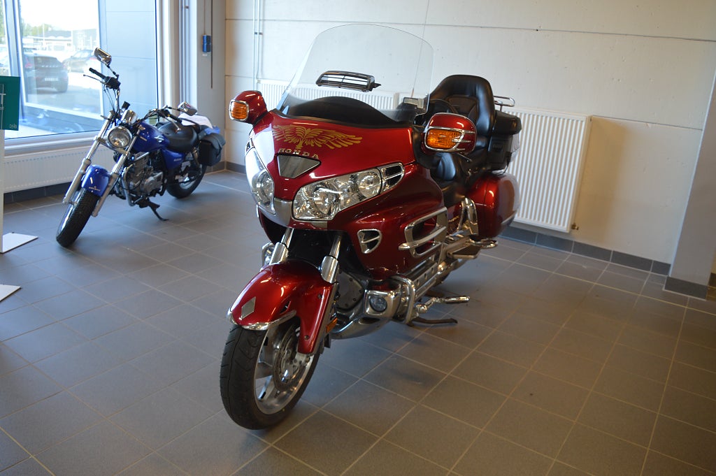 Honda Powersports GL1800A Gold Wing 1.8