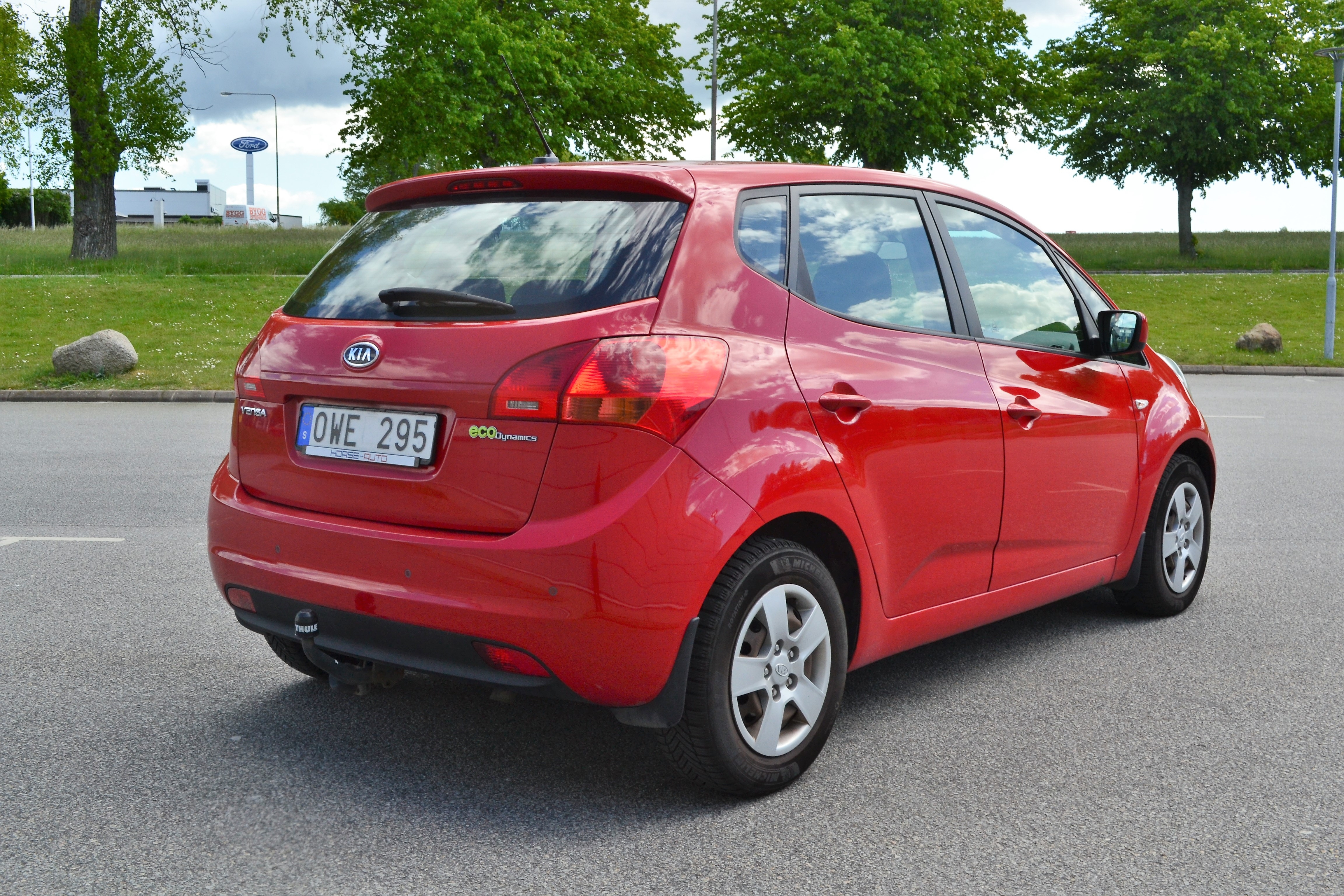 Kia Venga 1.4 CRDi 90hk, Kamkedja 2011, bild 4/10
