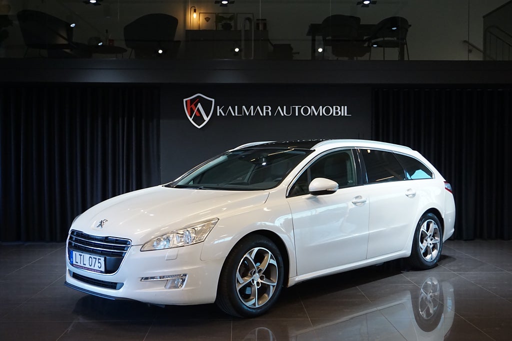 Peugeot 508 SW 1.6 HDi 110 FAP 111hk Svensksåld