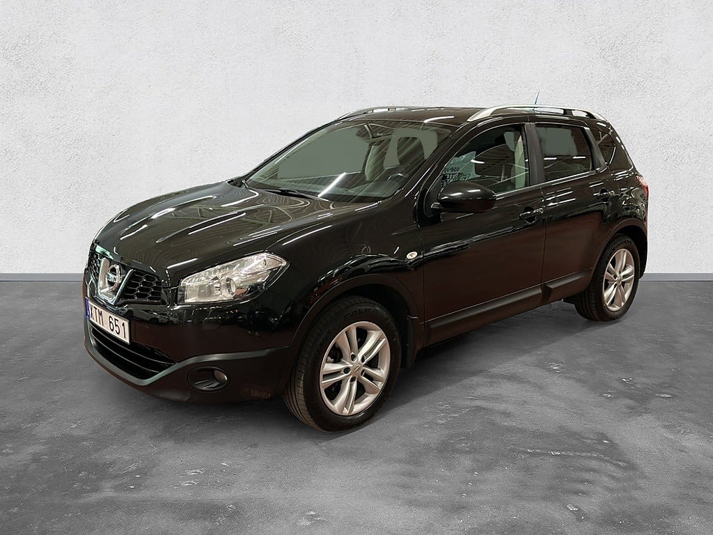 Nissan Qashqai 2.0 dCi 4x4 Automat,150hk