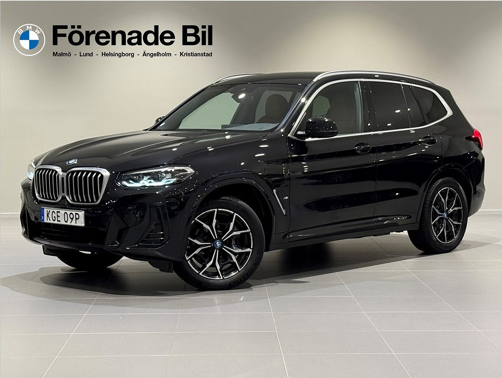 BMW X3 xDrive30e M Sport Nav HiFi ParkAssist Ton.rutor