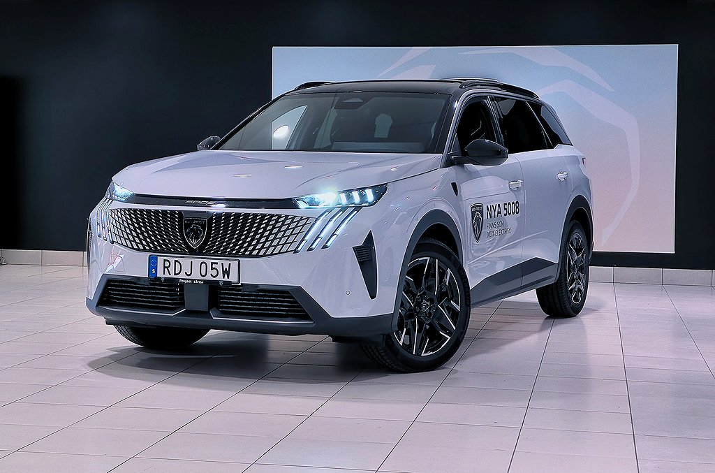 Bild på Peugeot 5008 GT Hybrid Privatleasing  36 mån inkl. Service  Fast Ränta 