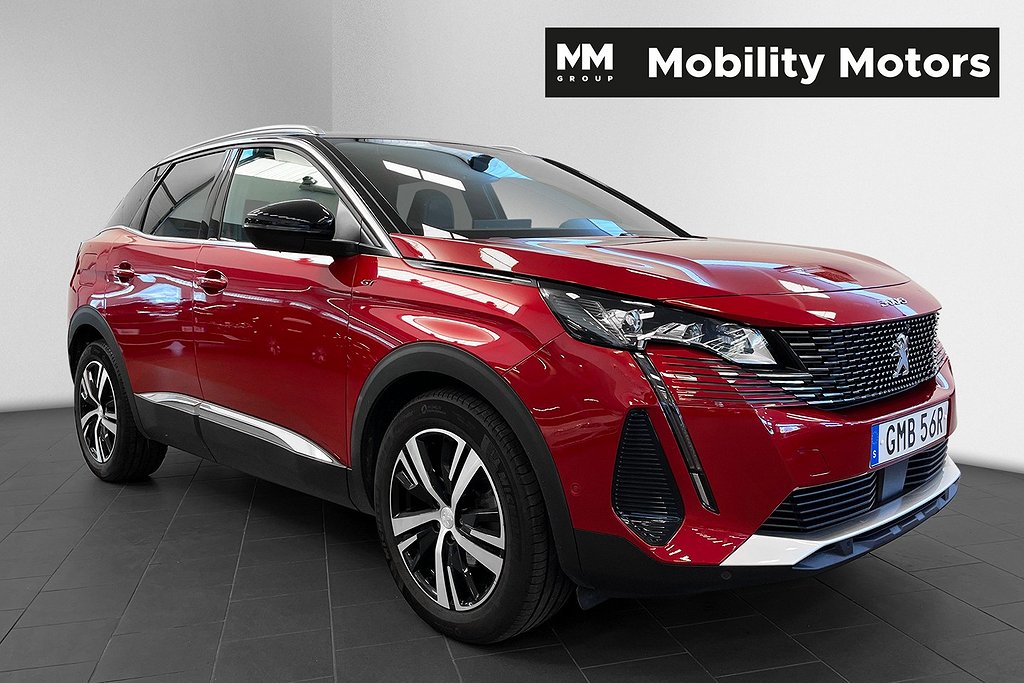 Peugeot 3008 1.6 PureTech EAT Kamera Navi Drag GT-line