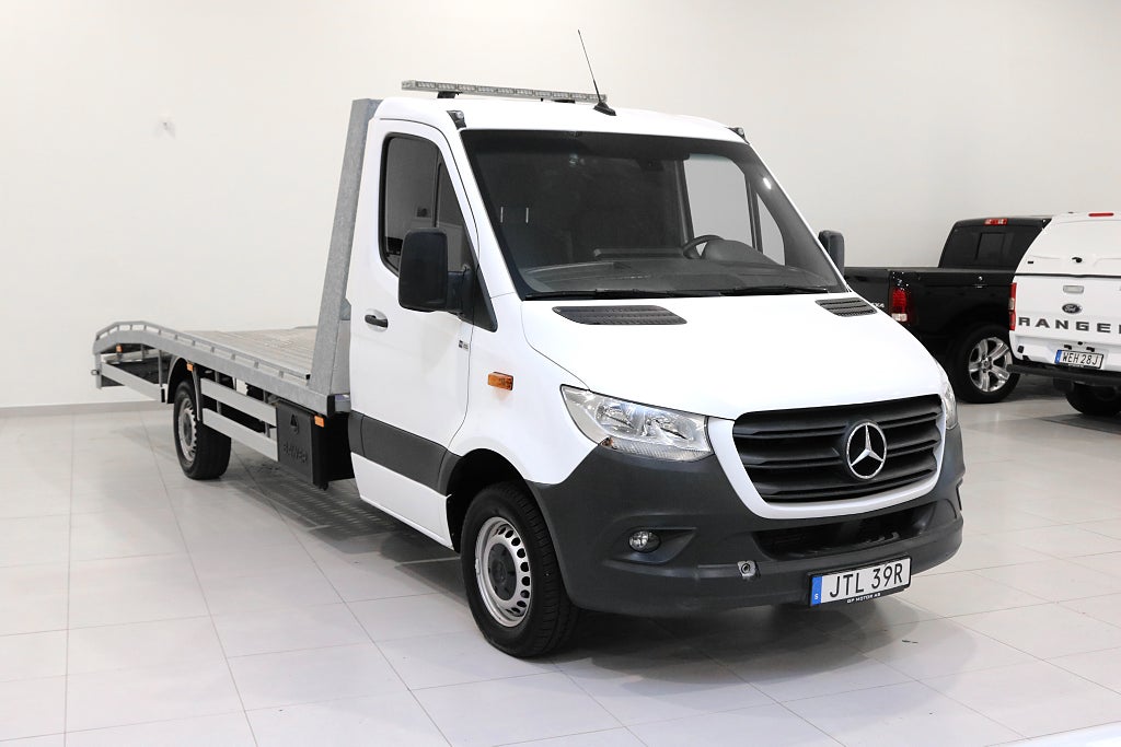 Mercedes-Benz Sprinter 316 CDI Chassi / Biltransport / Moms / Lågmil 