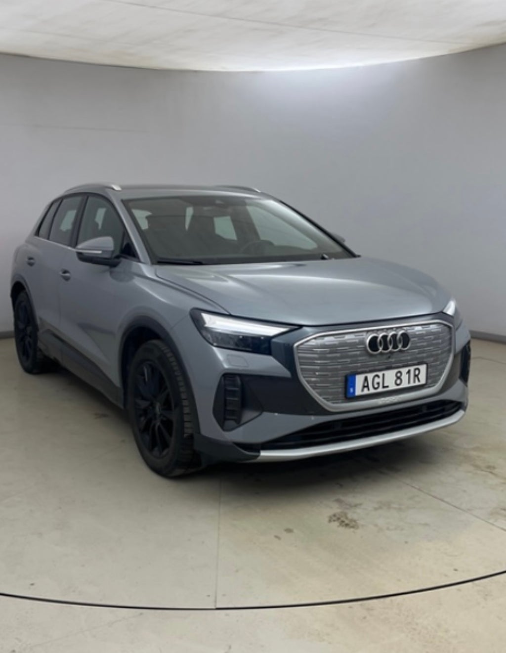 Audi Q4 E-Tron 40 Proline Advanced Dragkrok Kamera Akustikglas MOMS