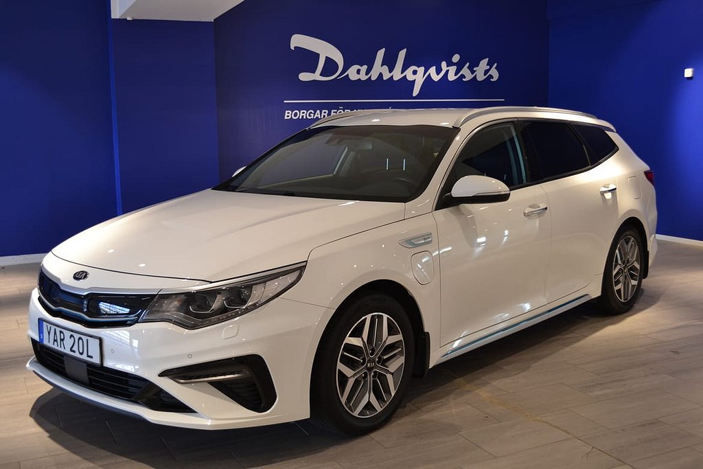 Kia Optima Sport Wagon Plug-in Hybrid 205hk Advance Plus Teknikpaket Adapti