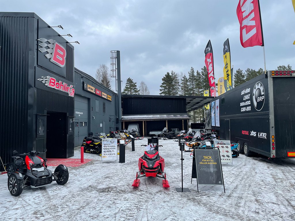 Ski-Doo Vi Köper din skoter 