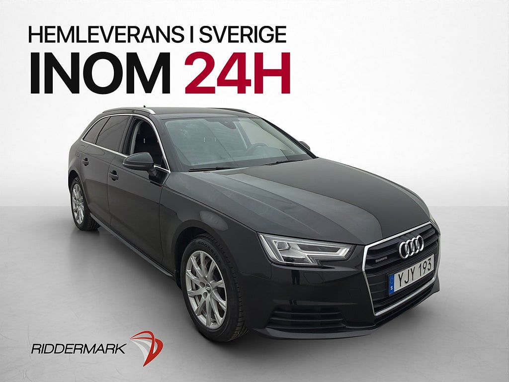 Audi A4 2.0 TDI Proline Quattro Värmare Drag Sensorer