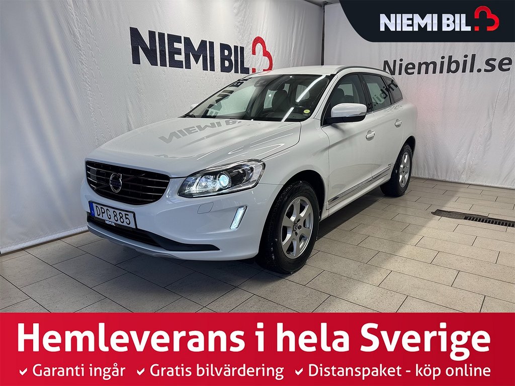 Volvo XC60 D4 AWD 190hk Aut Classic Summum Drag Vämare S&V