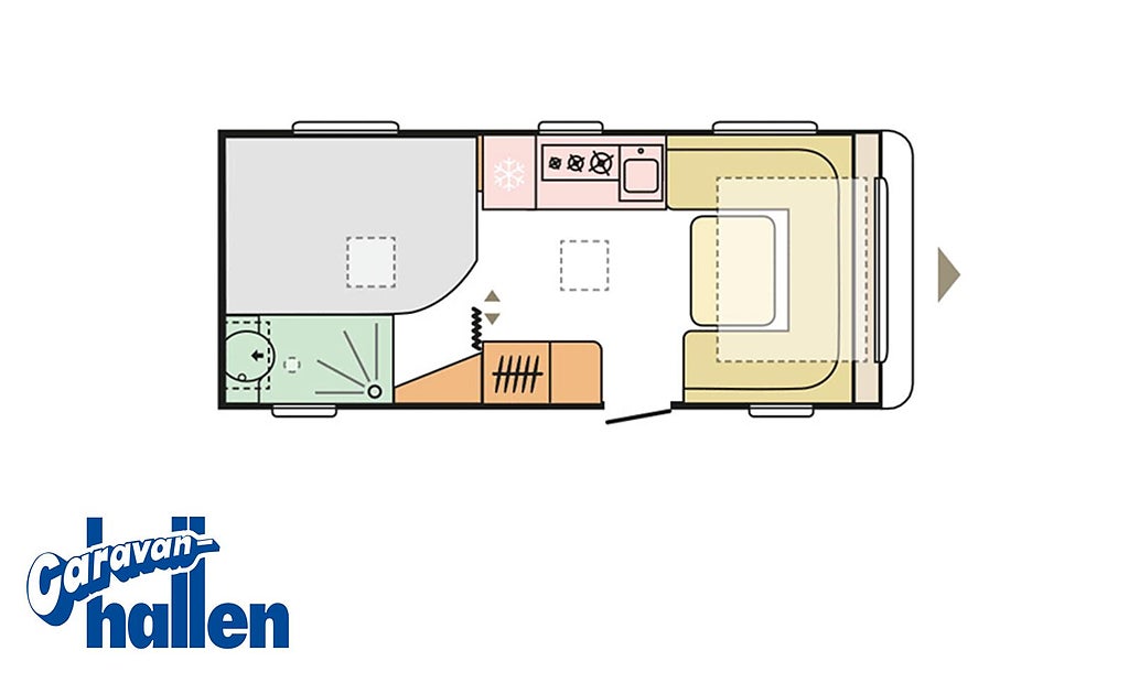 Adria ADORA 522 UP AC MOVER