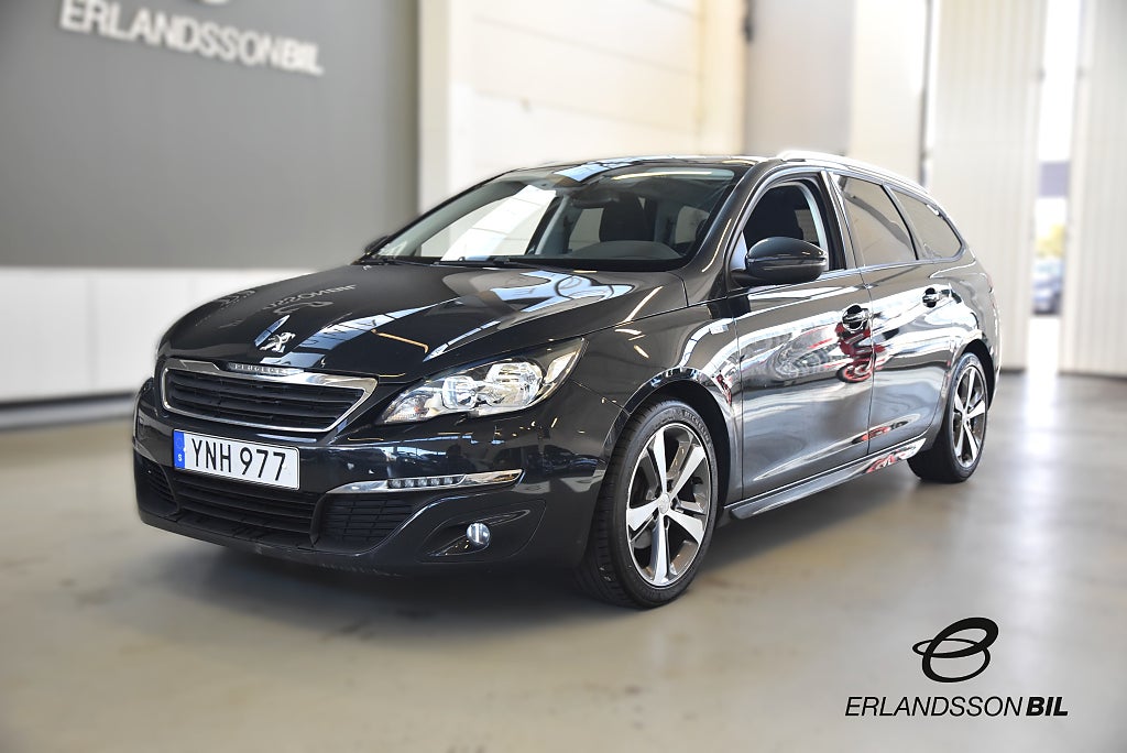 Peugeot 308 sw 1.2 PureTech 110 Active PANORAMA NYSYERVAD BACKKAMERA