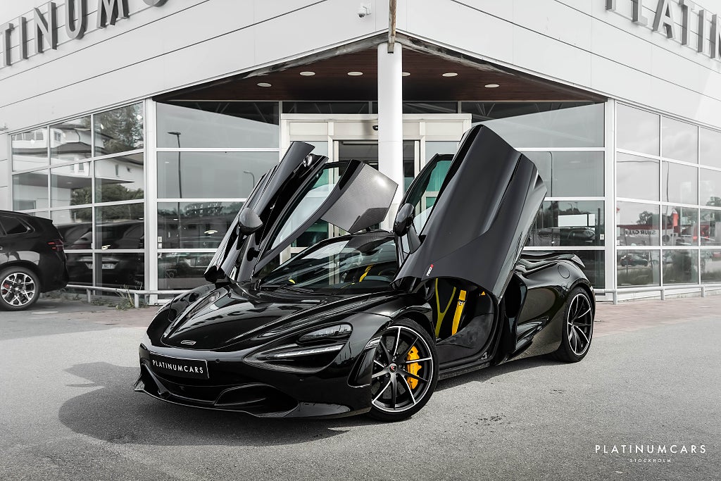 McLaren 720S Performance / B&W / Carbon / Lift / Extended Warranty 