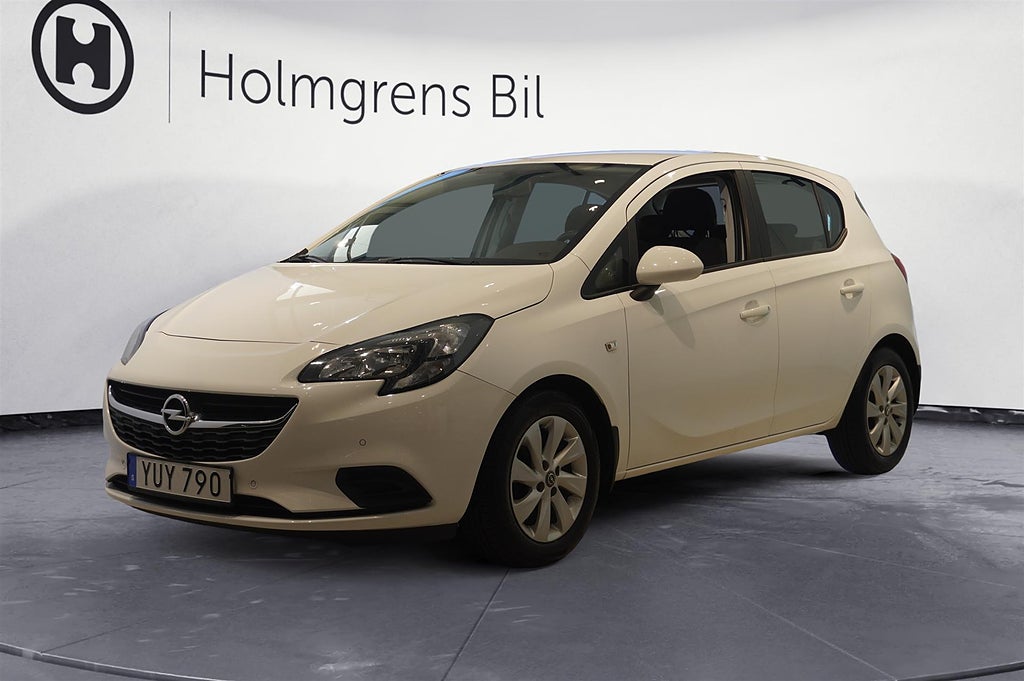 Opel Corsa Enjoy 1,4 Automat Apple CarPlay Rattvärme PDC Servad | Ränta