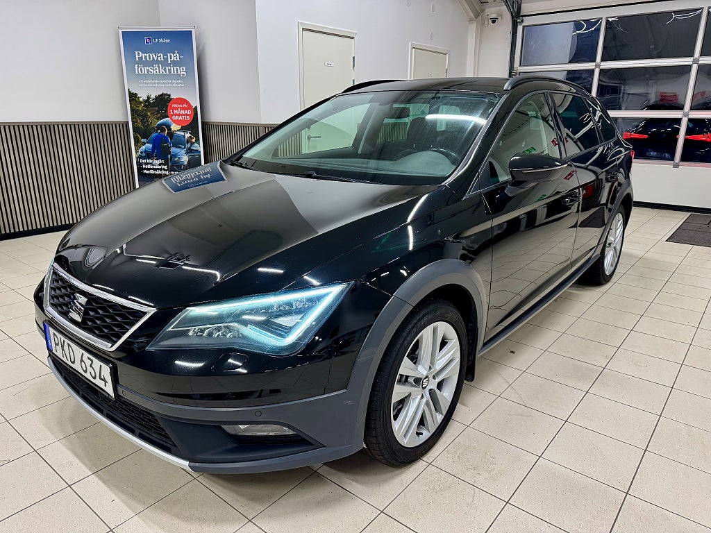 Seat Leon X-Perience 2.0 TDI 4Drive / Drag
