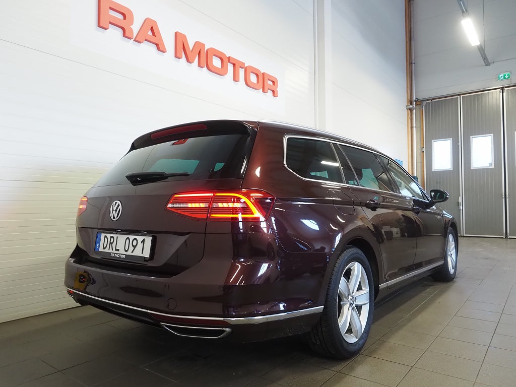 Volkswagen Passat 2.0 TDI 240hk 4M GTS Cockpit D-Värm Drag 2015