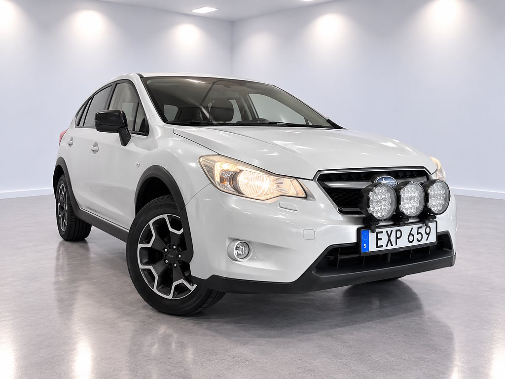 Subaru XV 1.6 4WD Värmare Extra ljusramp Nyservad Dual Range växl
