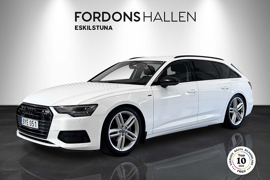Audi A6 Avant 40 TDI Alpine ed /Värmare /Navi /Drag /204hk