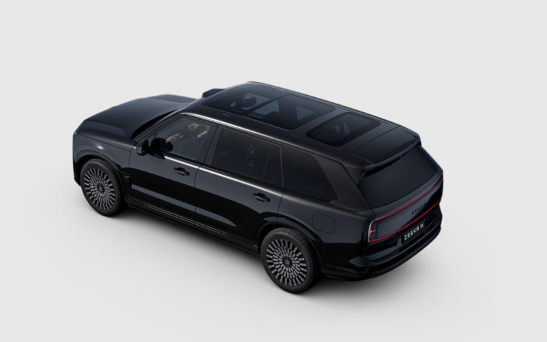 Zeekr 9X Super Hybrid 2027, bild 3/10