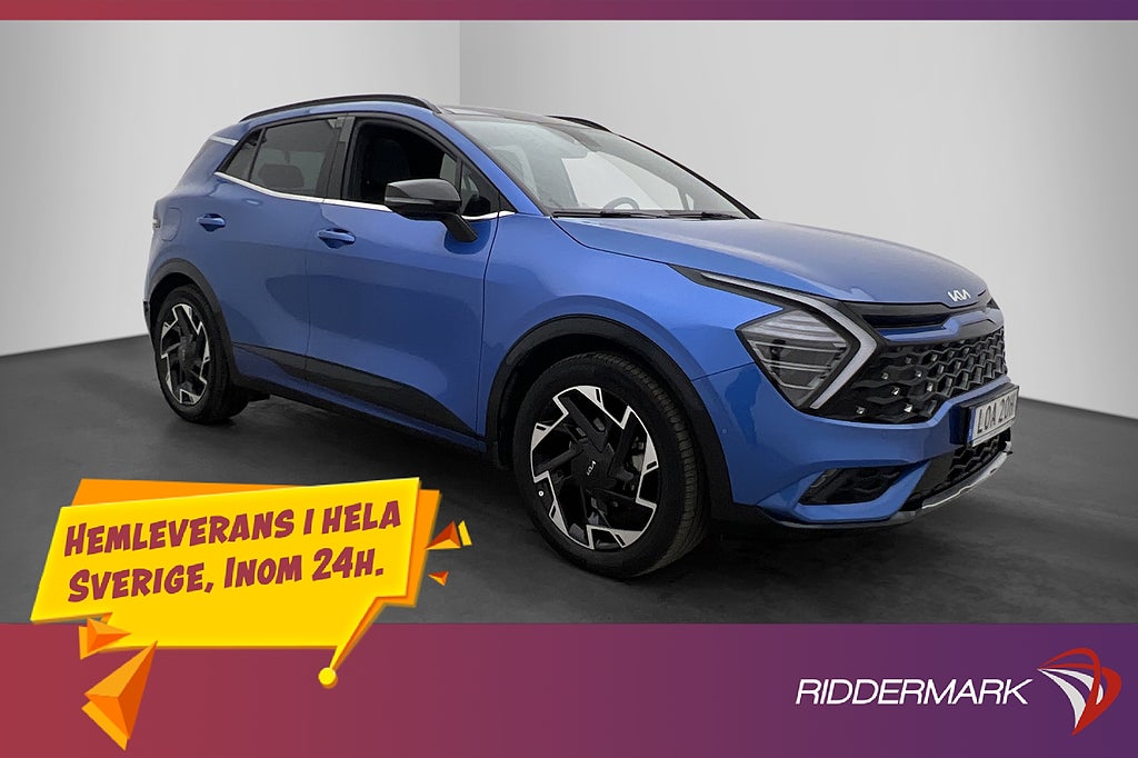 Kia Sportage PHEV AWD GT-Line Pano H/K 360° CarPlay MOMS