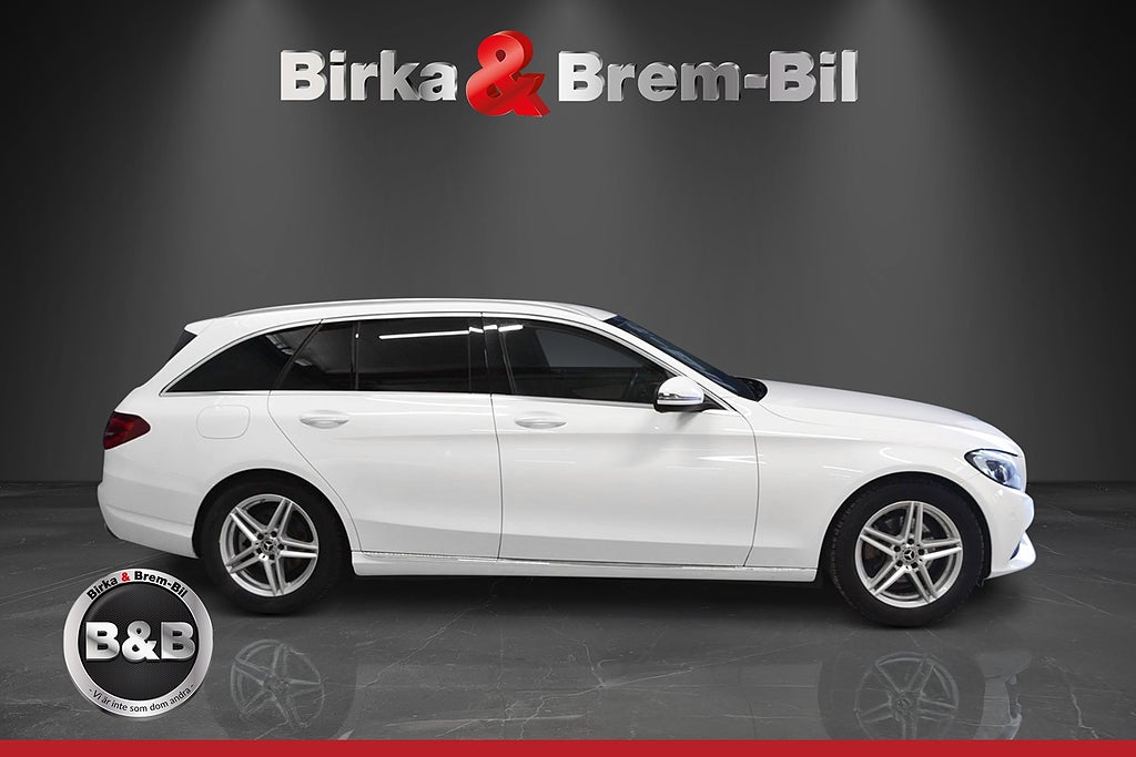 Mercedes-Benz C220 d 220 T d 9G-Tronic Avantgarde Drag, P-sensorer 170hk