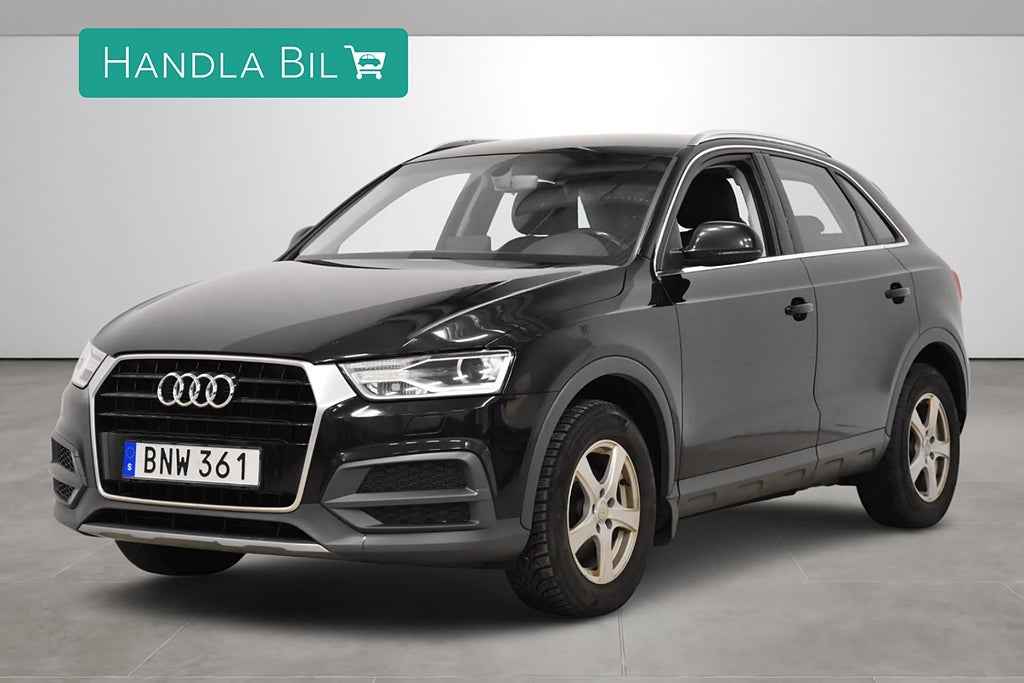 Audi Q3 1.4 TFSI Sport Edition Offroadpaket Drag SoV-Hjul