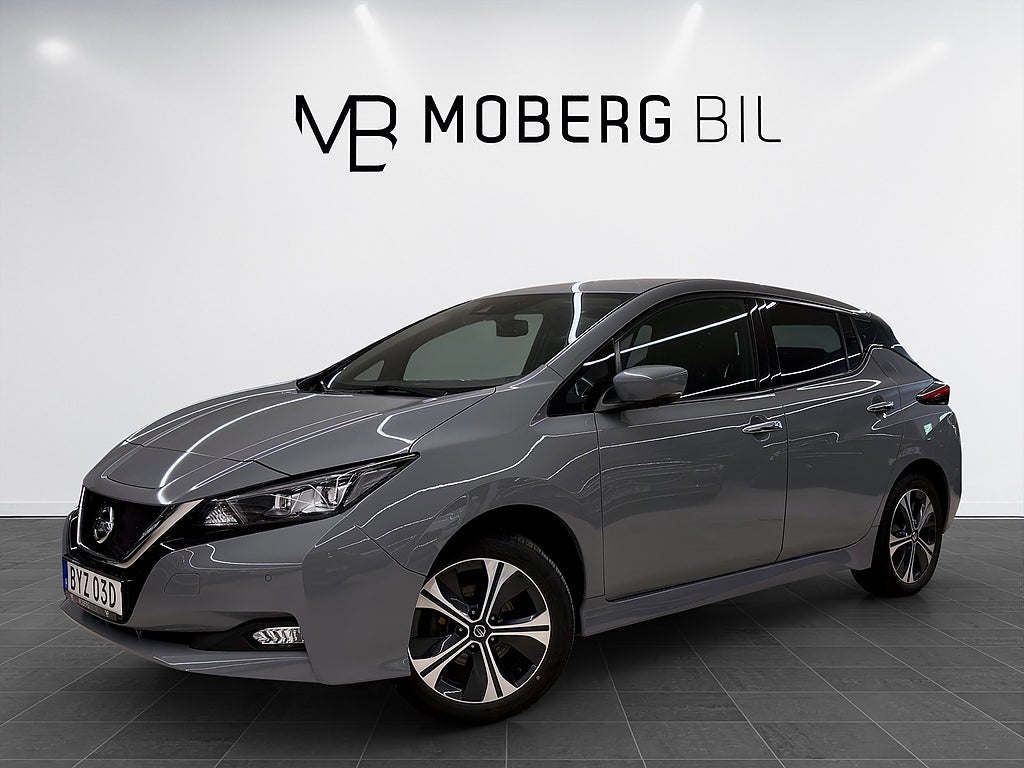 Nissan Leaf e+ 217hk 2021 Navi Keyless 360 P-Värmare