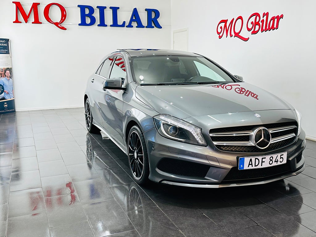 Mercedes-Benz A 200 CDI 7G-DCT AMG Line Panoramatak Gps 136hk