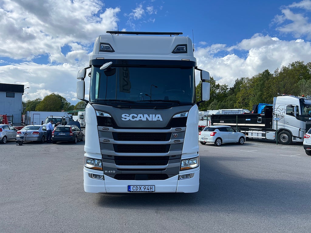 Scania R410 4x2 TMA Bil MaxiSign Online & Verdegro, Euro 6