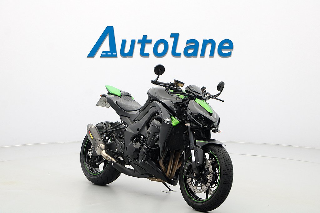 Kawasaki Z1000 Abs Akrapovic Helsystem  ** FRI HEMKÖRNING