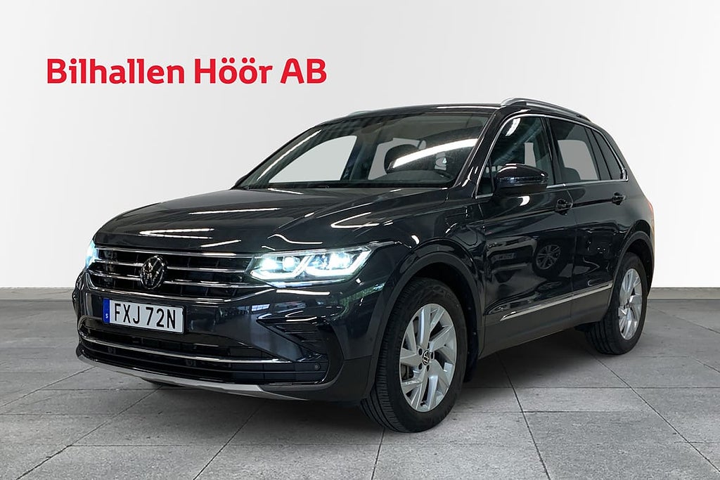 Volkswagen Tiguan eHybrid 1.4 TSI 245hk Elegance Laddhybrid Plug-In