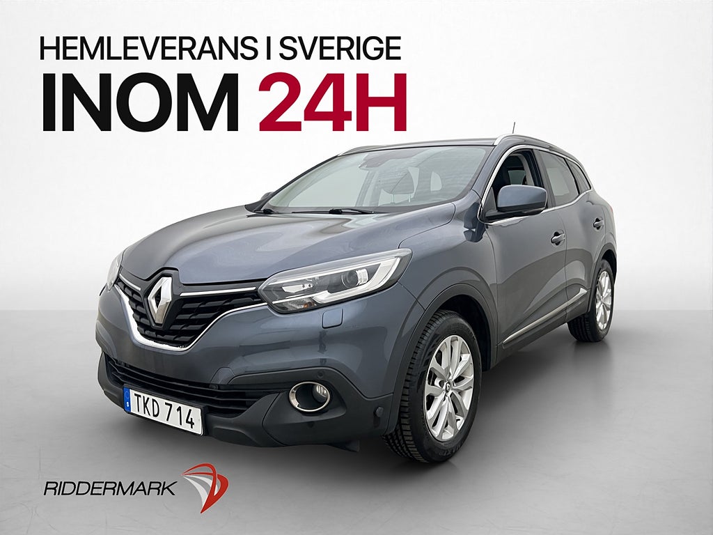 Renault Kadjar 1.6 dCi Zen M-Värmare Sensorer Nyservad