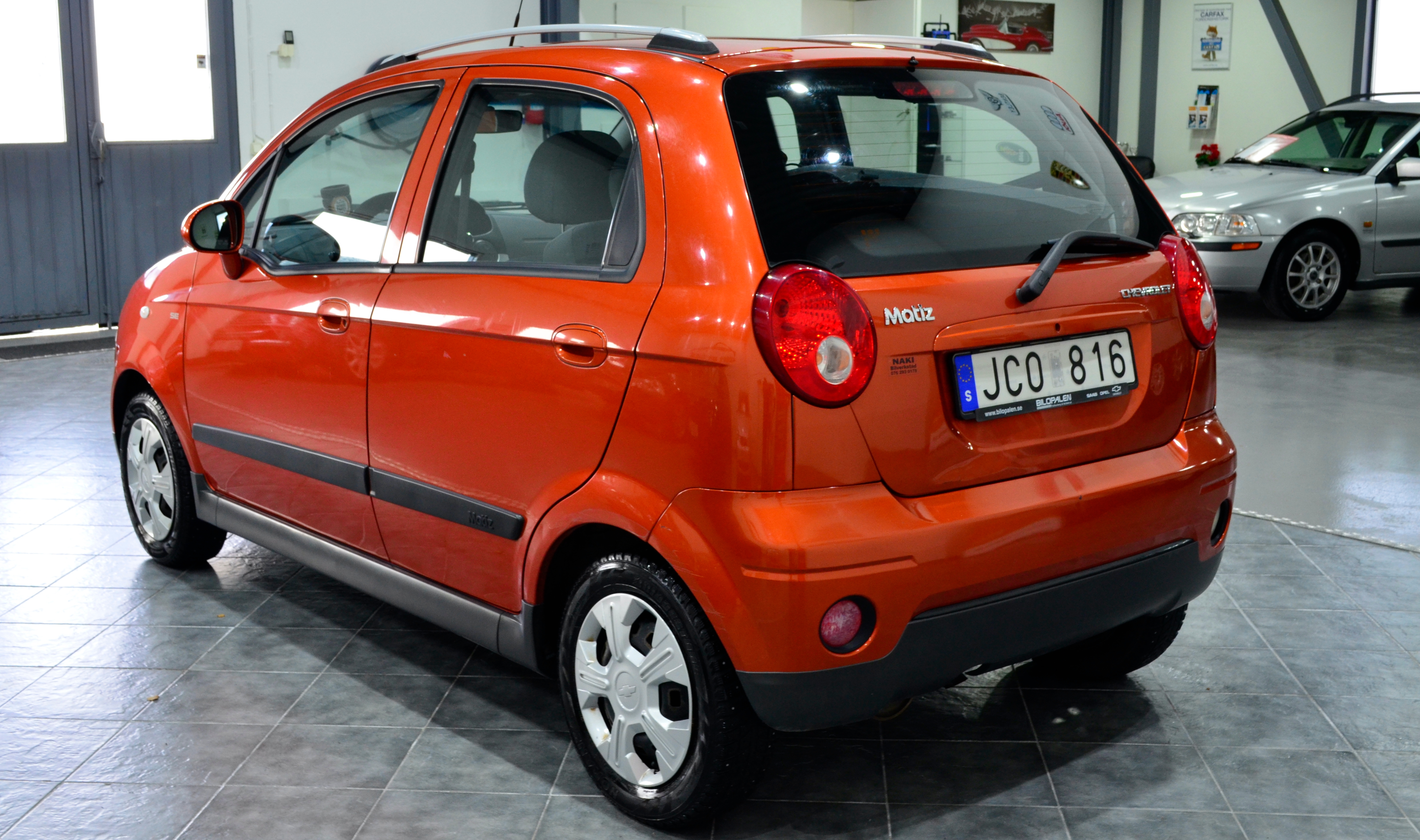 Chevrolet Matiz 0.8 52hk 2009, bild 2/34
