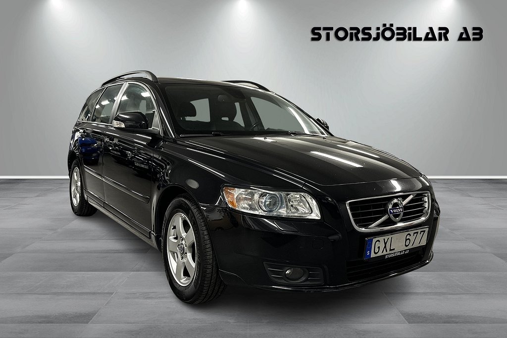 Volvo V50 2.0 Flexifuel Momentum Euro 4 +Vinterhjul