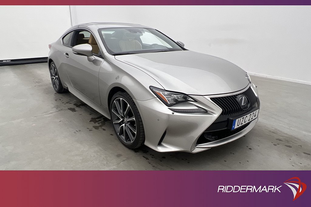 Lexus RC 300h 223hk Executive Mark-Levinson Taklucka Skinn