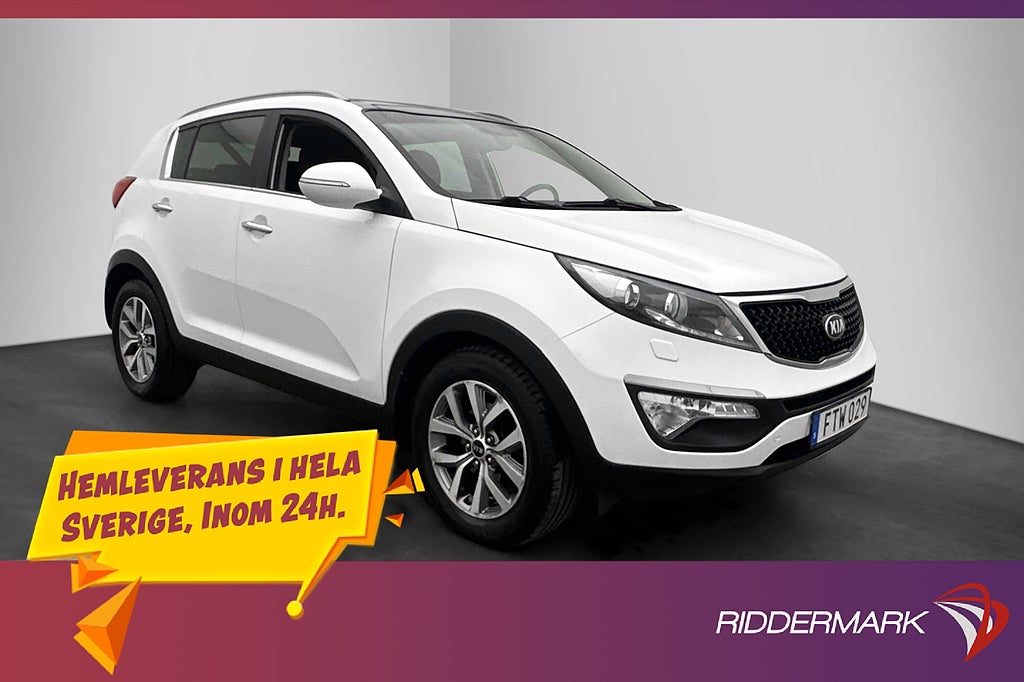 Kia Sportage 115hk Special Edition Pano KAMPANJ-VINTERDÄCK