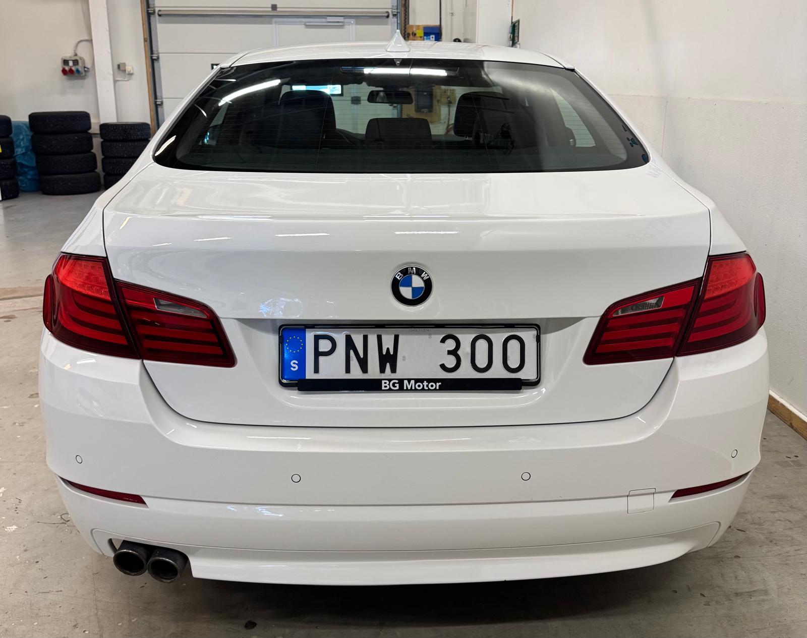 BMW 520 d Sedan Euro 5 2013, bild 5/49