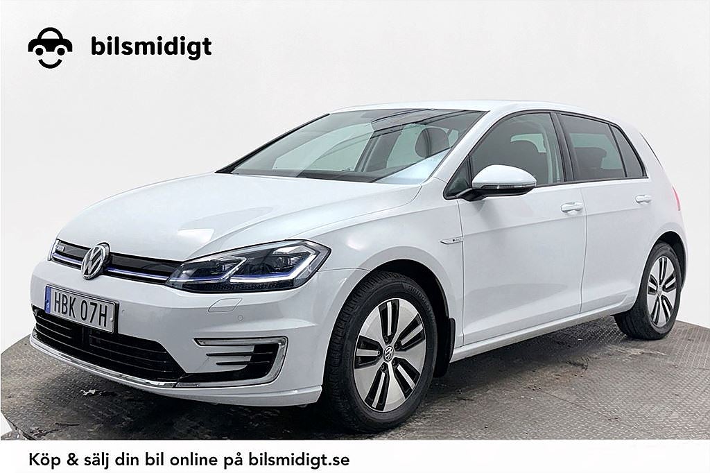 Volkswagen E-Golf Premium LED PDC CarPlay Kupévärmare 136hk