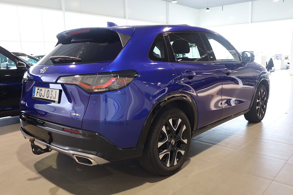 Honda ZR-V e:HEV e-CVT Advance Pano Drag Bose Kamera Rattvärme 2023