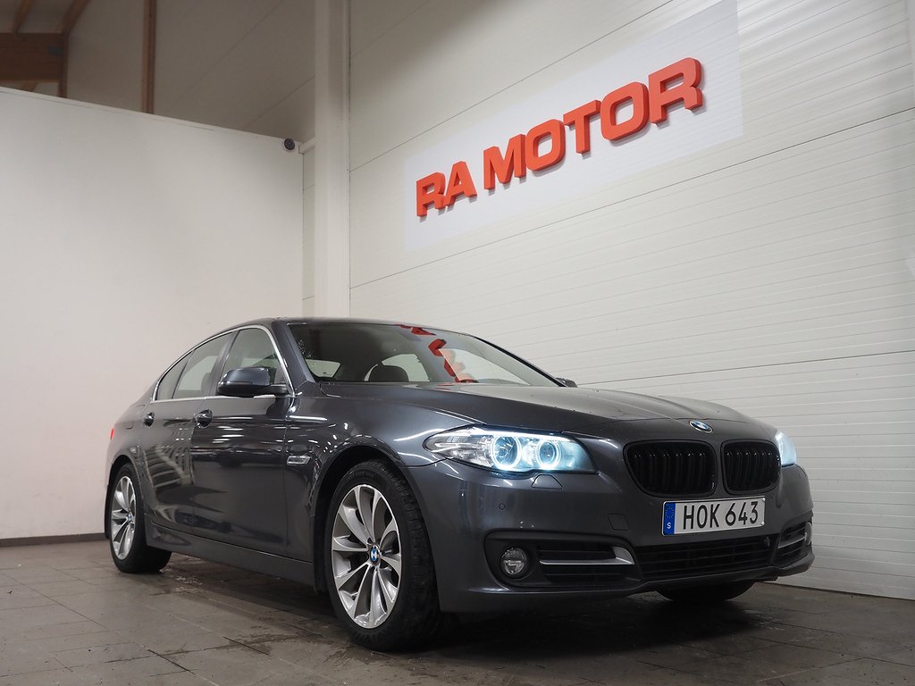 BMW 520 d 190hk xDrive Sedan Steptronic 2016