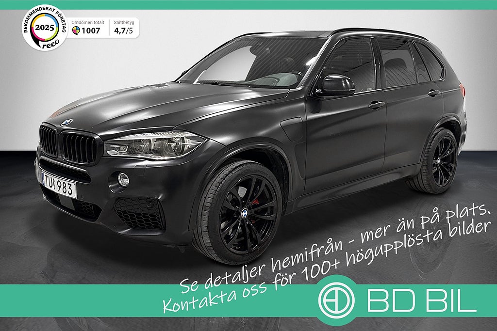 BMW X5 xDrive40e M SPORT H/K PANO DRAG