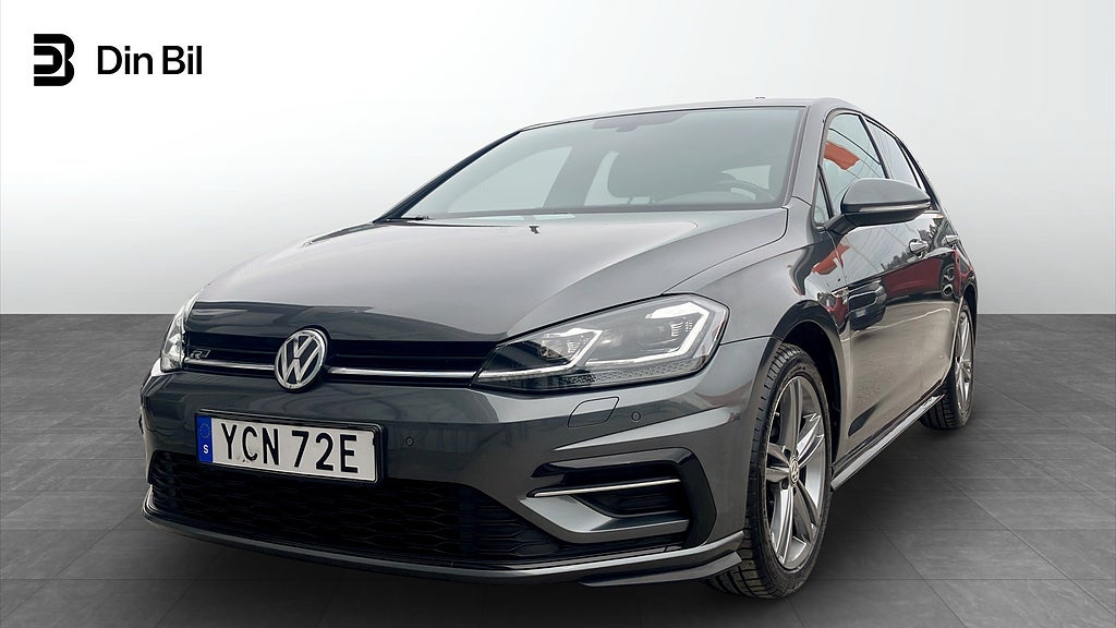 Volkswagen Golf GT TSI150 R-Line/Pluspkt/P-sensorer