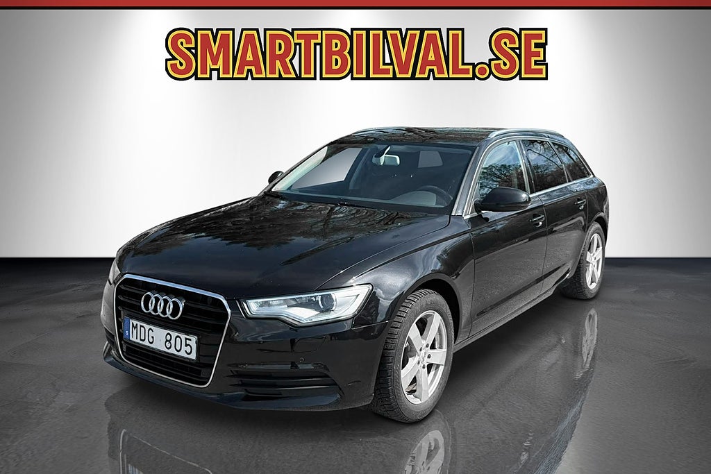 Audi A6 Avant 2.0 TDI DPF Proline Värmare