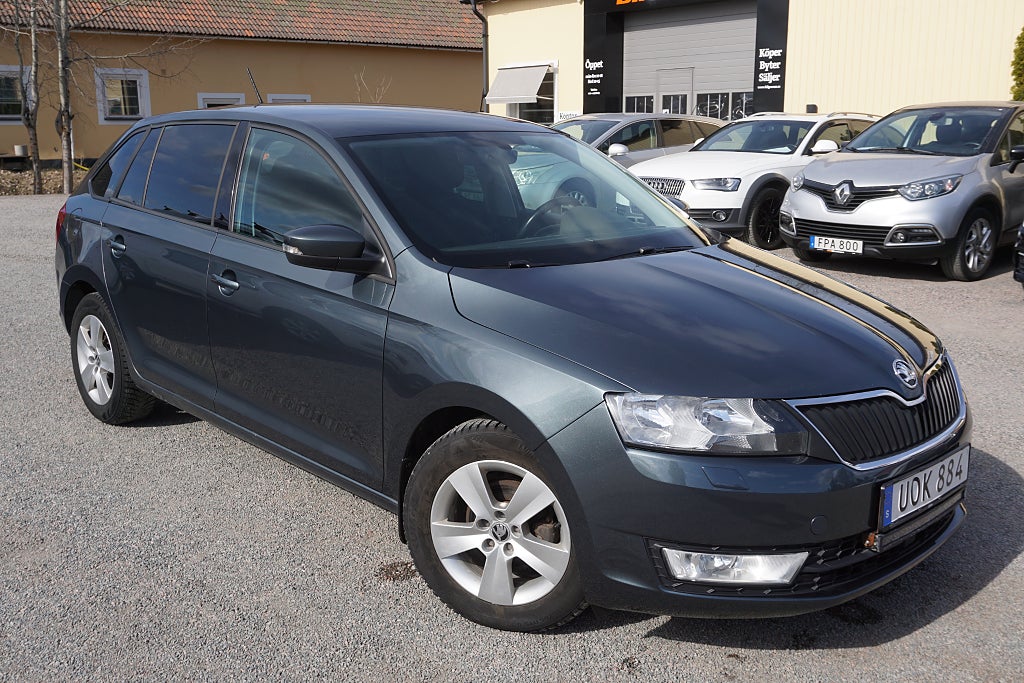 Skoda Rapid Spaceback 1.4 TDI Euro 6
