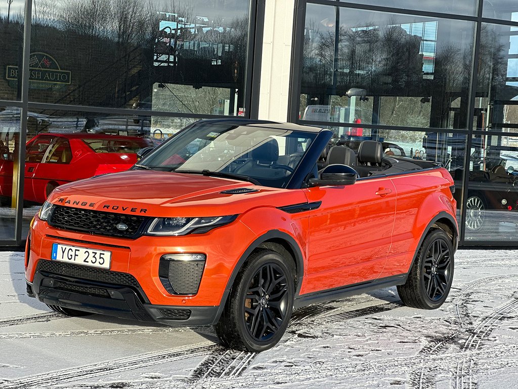 Land Rover Range Rover Evoque Cabriolet TD4 AWD HSE, Dynamic HSE