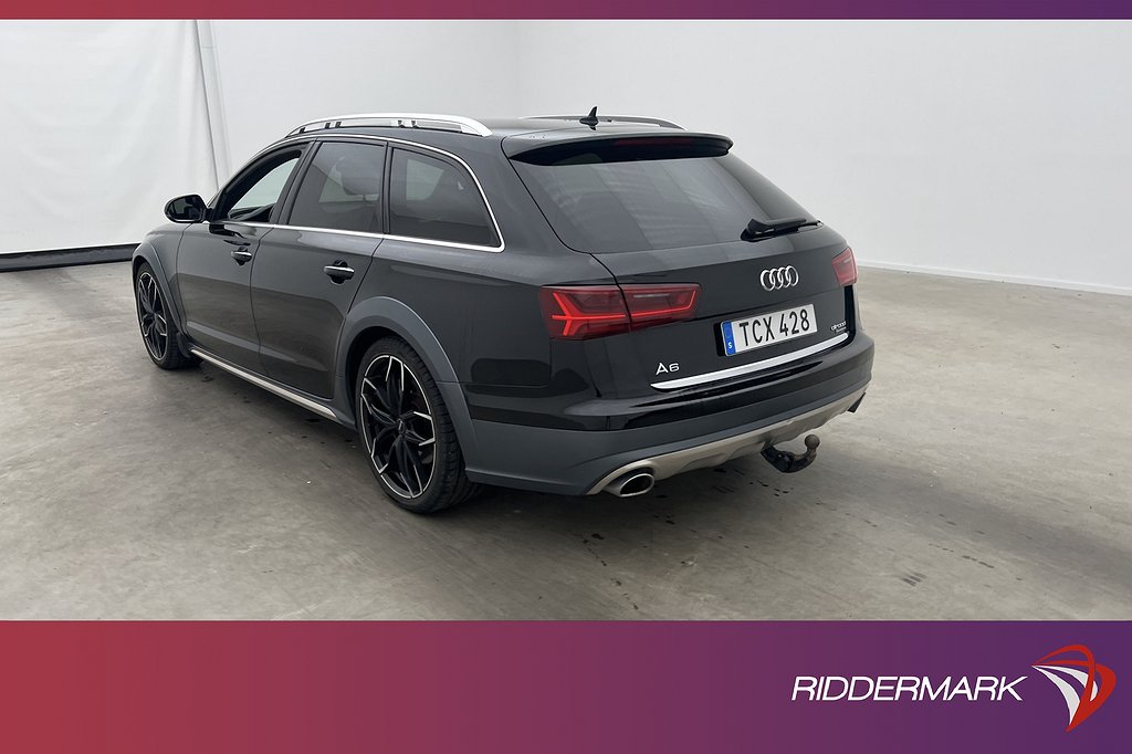 Audi A6 Allroad 3.0 TDI 218hk Quattro D-Värmare Navi Drag