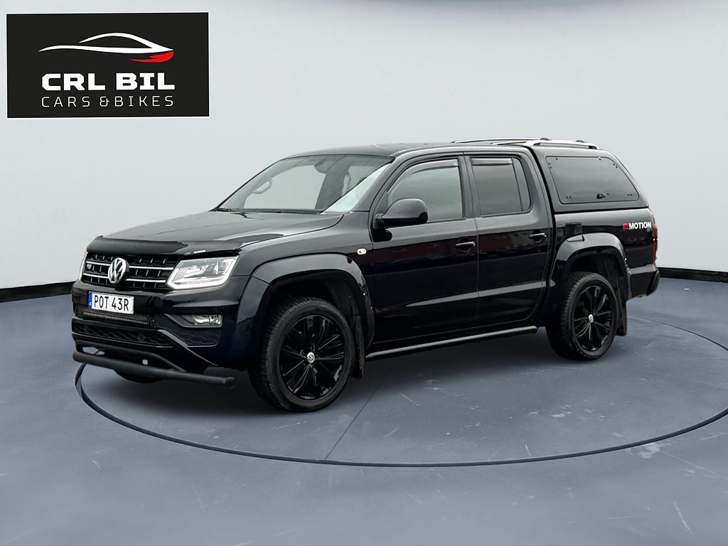 Volkswagen Amarok 2.9t 3.0 V6 TDI BMT 4Motion Aventura Euro 6