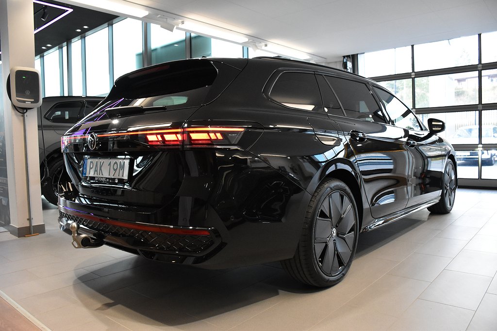 Volkswagen Passat Sportscombi 2.0 TDI DPF SCR 4Motion DSG Sekventiell, 193hk, 2024