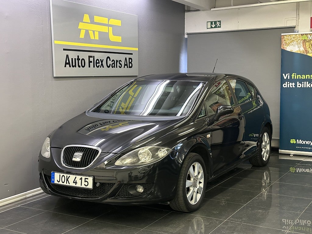 Seat Leon 1.6 Multifuel Reference NYBESIKTAD | KAMREMBYTT |